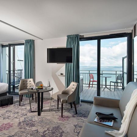 Hotel Valdys Thalasso & Spa - La Baie Douarnenez Eksteriør bilde