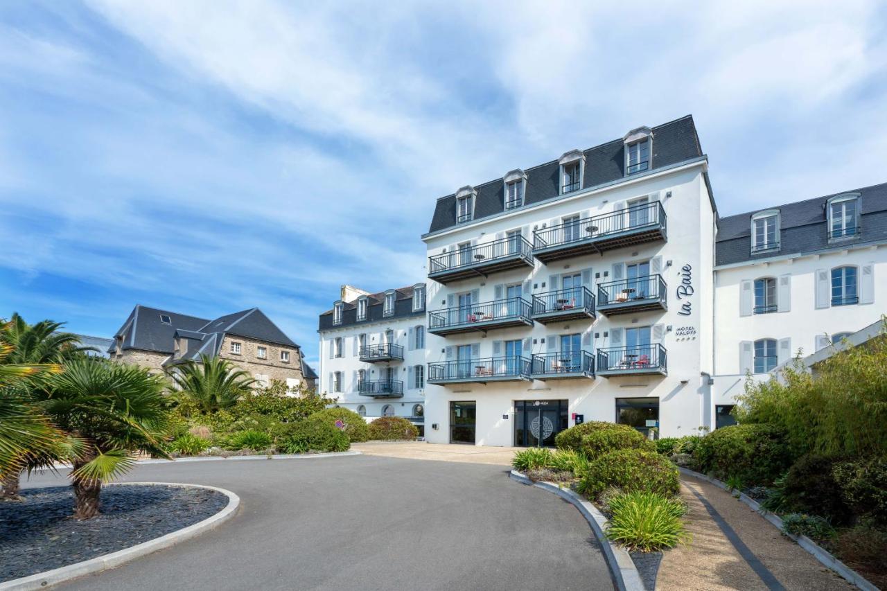 Hotel Valdys Thalasso & Spa - La Baie Douarnenez Eksteriør bilde
