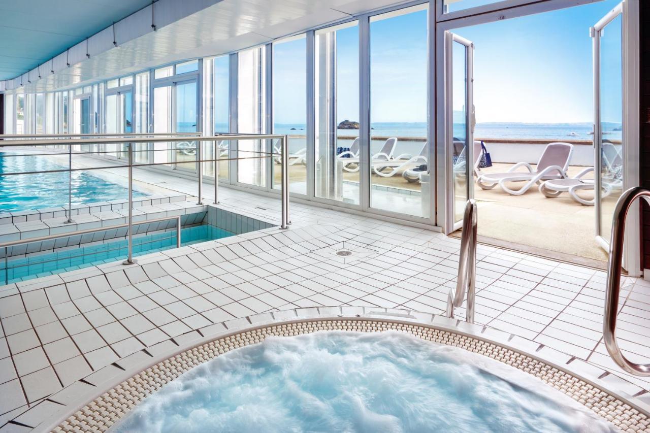 Hotel Valdys Thalasso & Spa - La Baie Douarnenez Eksteriør bilde