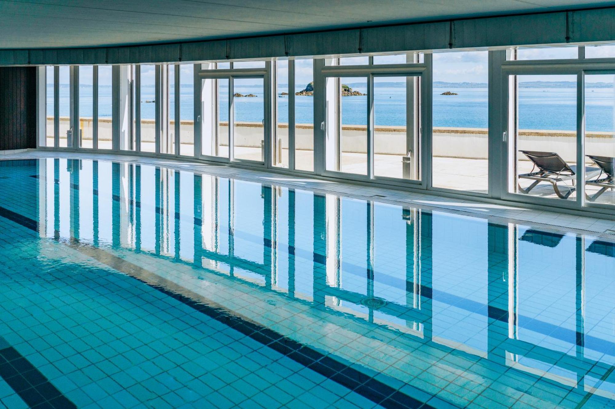 Hotel Valdys Thalasso & Spa - La Baie Douarnenez Eksteriør bilde