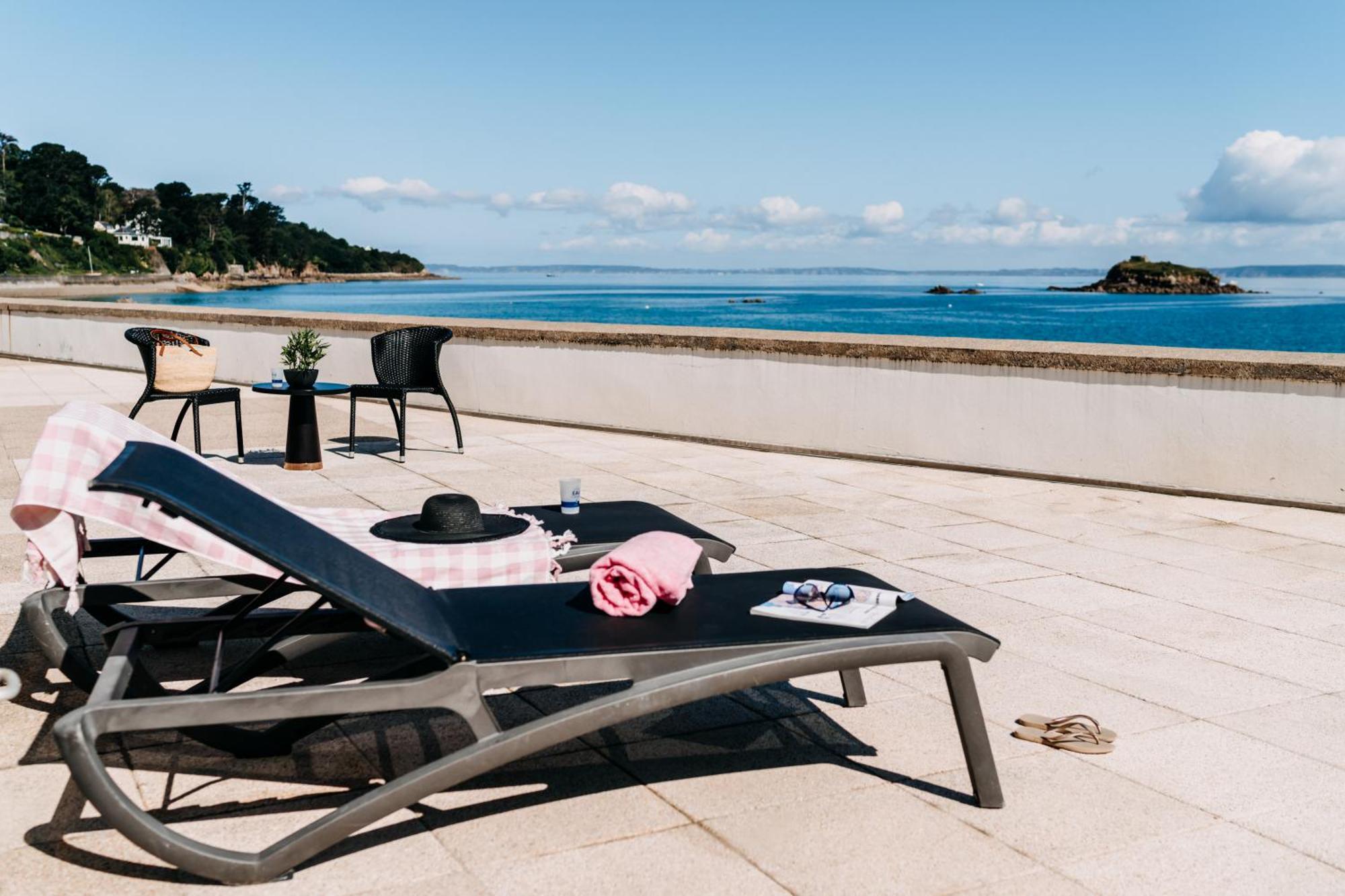Hotel Valdys Thalasso & Spa - La Baie Douarnenez Eksteriør bilde