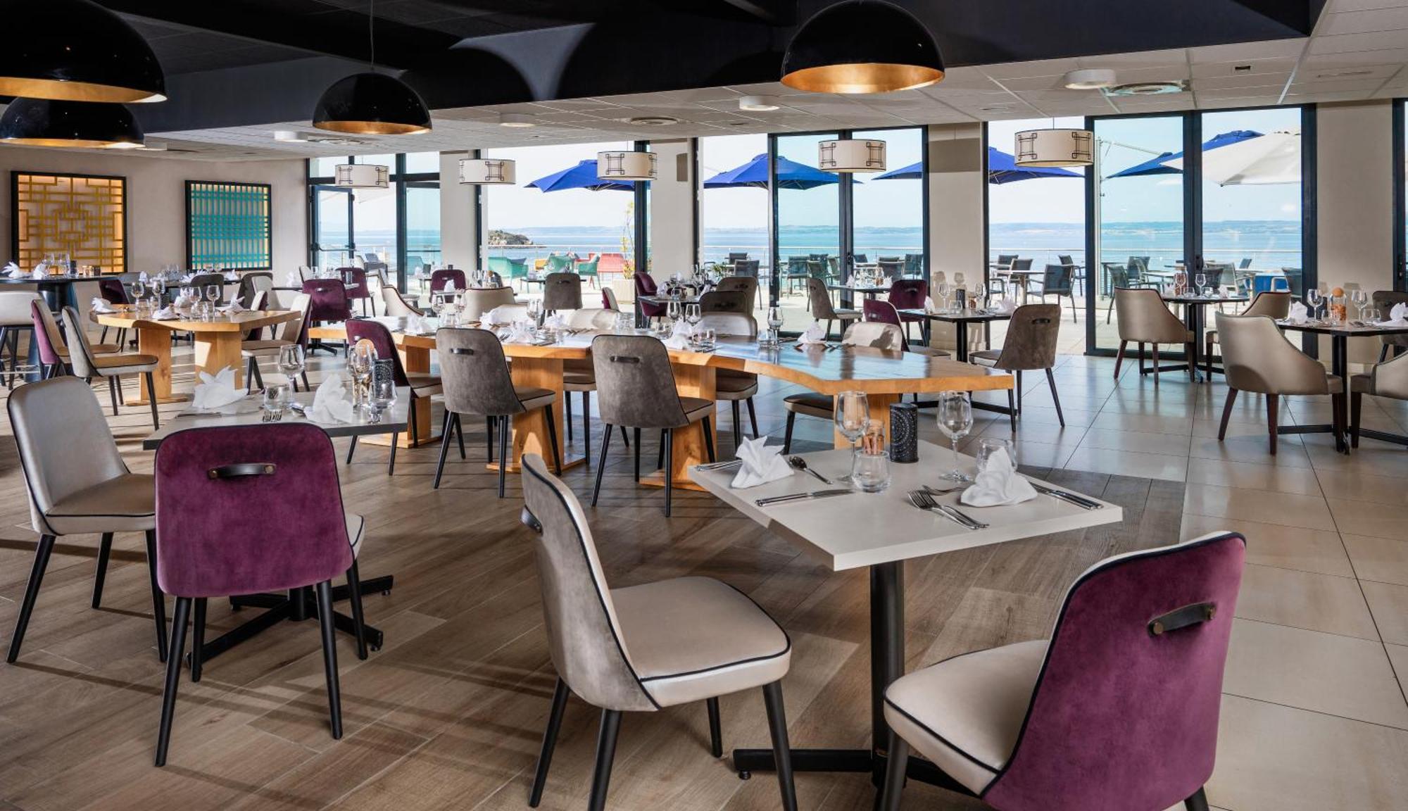 Hotel Valdys Thalasso & Spa - La Baie Douarnenez Eksteriør bilde