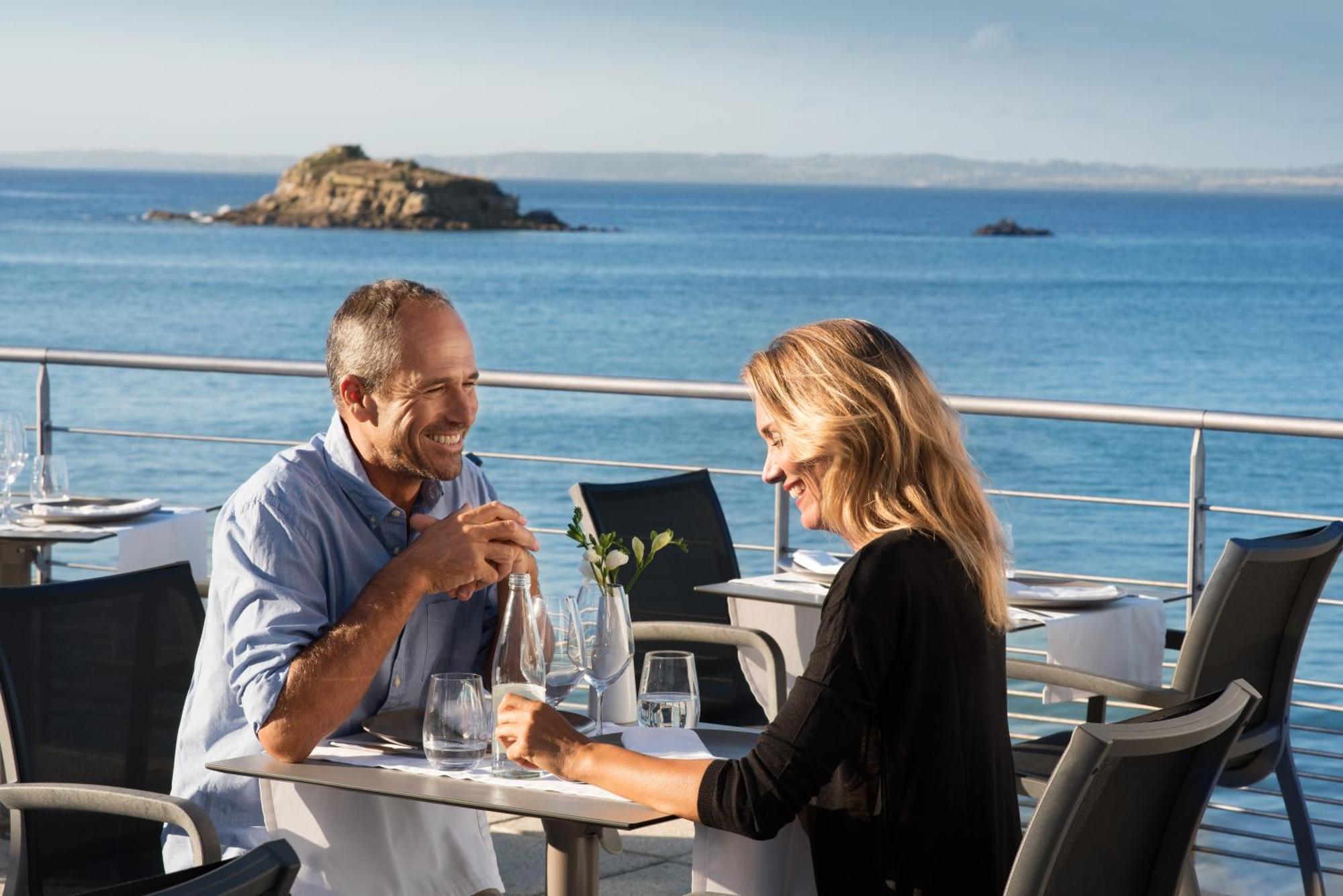 Hotel Valdys Thalasso & Spa - La Baie Douarnenez Eksteriør bilde