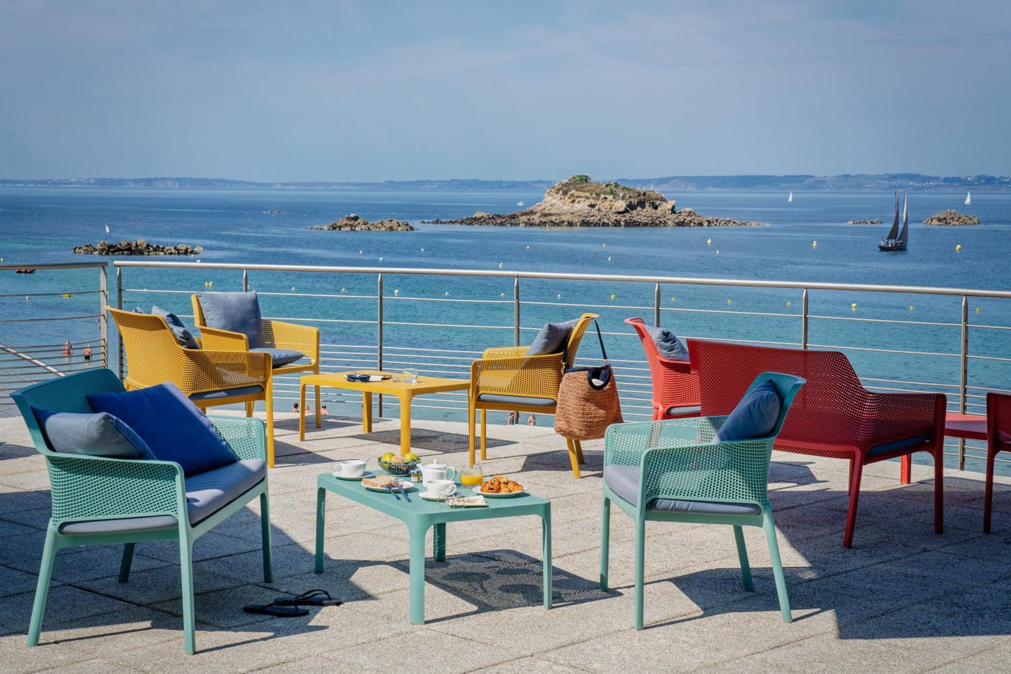 Hotel Valdys Thalasso & Spa - La Baie Douarnenez Eksteriør bilde