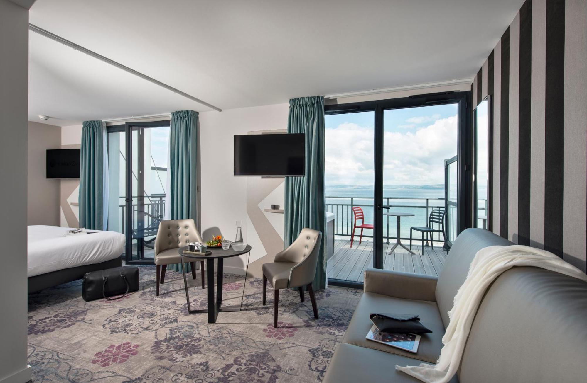Hotel Valdys Thalasso & Spa - La Baie Douarnenez Eksteriør bilde