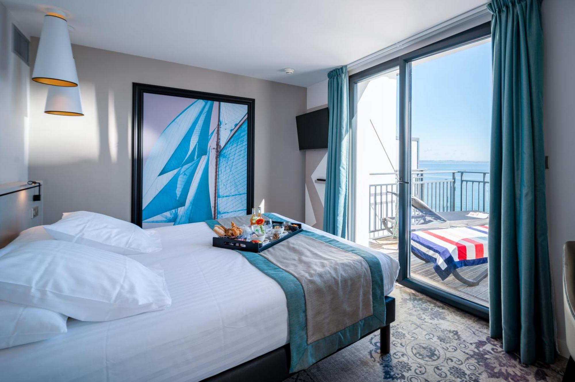 Hotel Valdys Thalasso & Spa - La Baie Douarnenez Eksteriør bilde