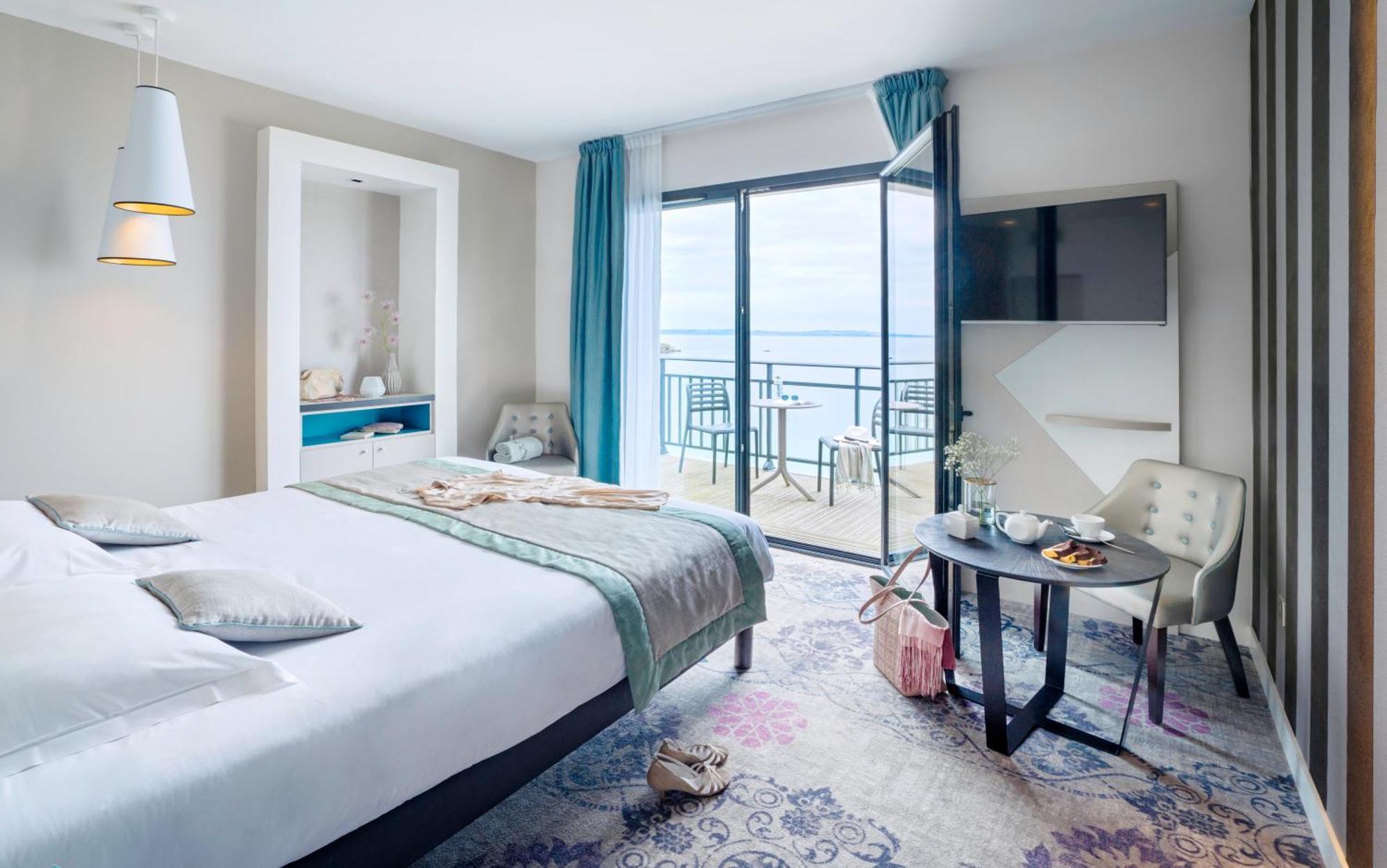 Hotel Valdys Thalasso & Spa - La Baie Douarnenez Eksteriør bilde