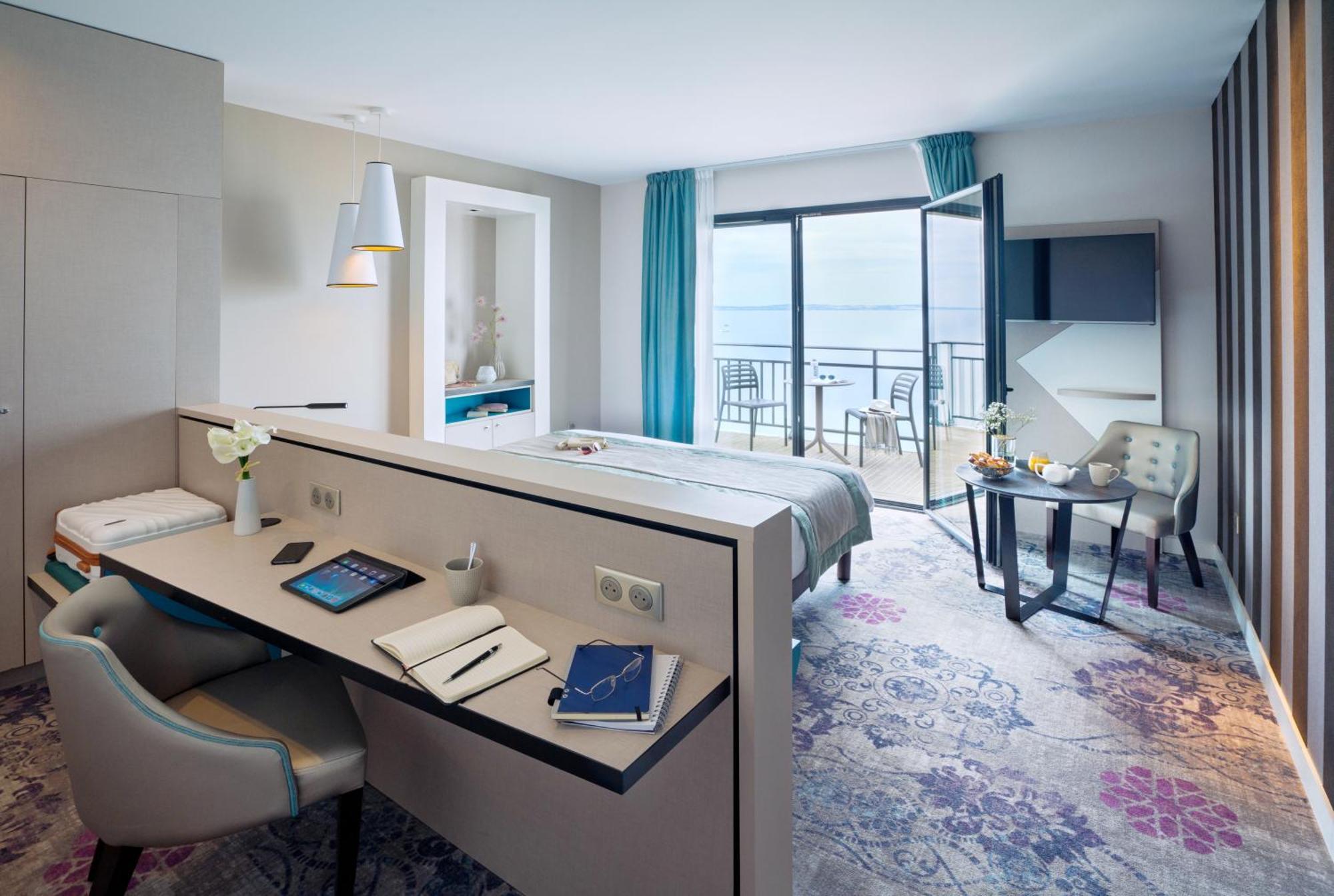 Hotel Valdys Thalasso & Spa - La Baie Douarnenez Eksteriør bilde