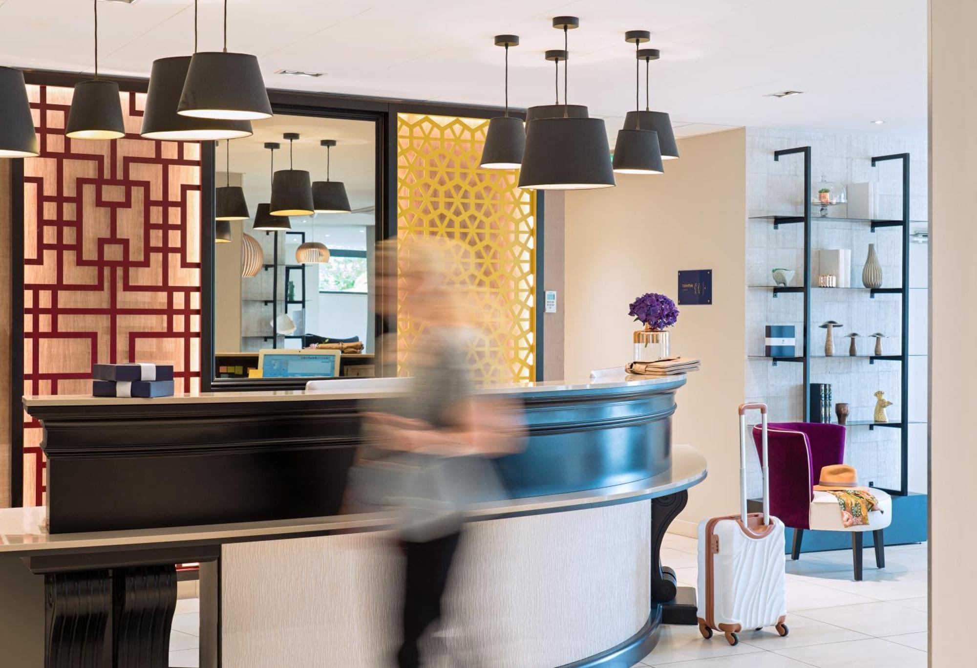 Hotel Valdys Thalasso & Spa - La Baie Douarnenez Eksteriør bilde