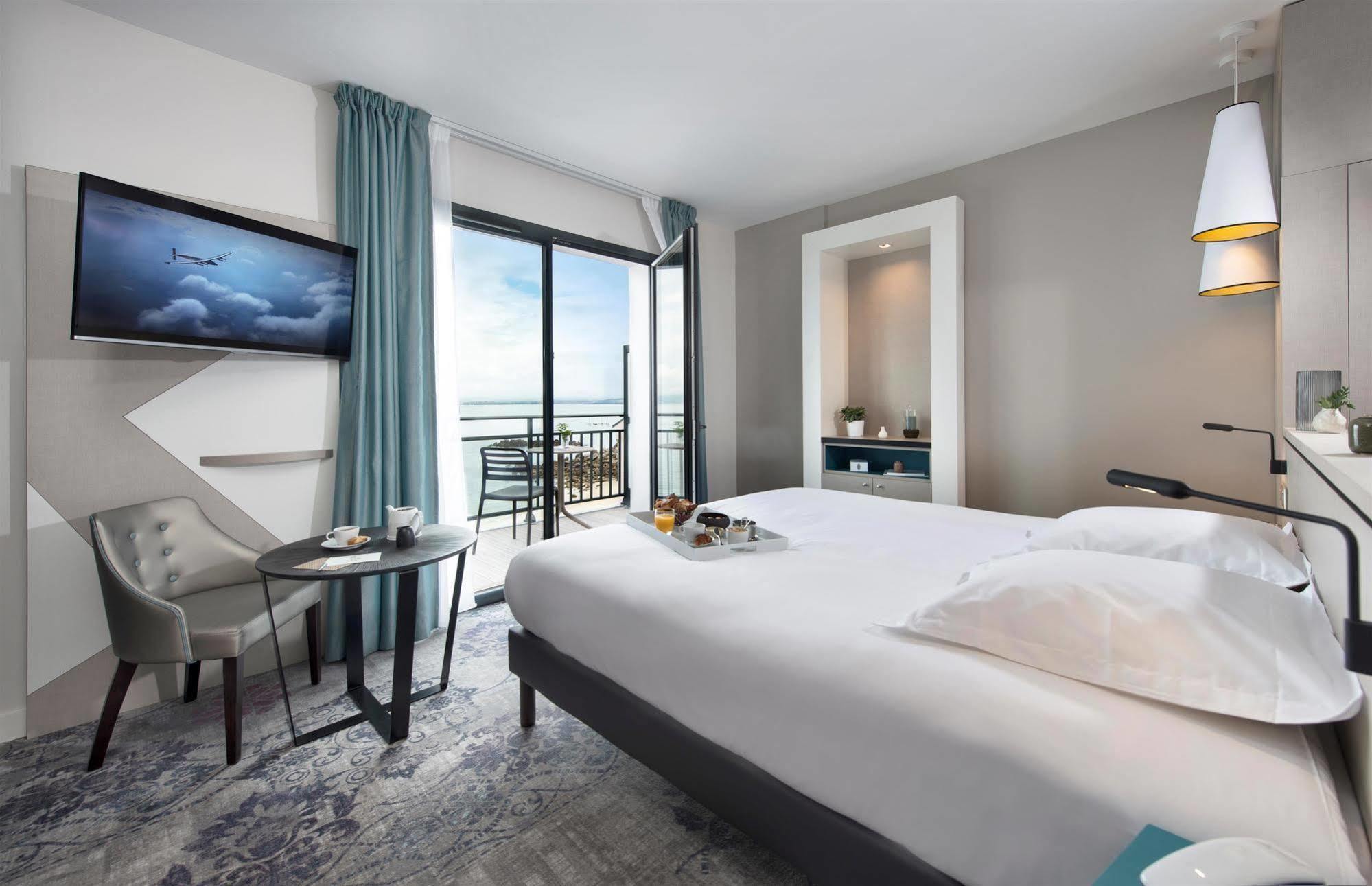 Hotel Valdys Thalasso & Spa - La Baie Douarnenez Eksteriør bilde