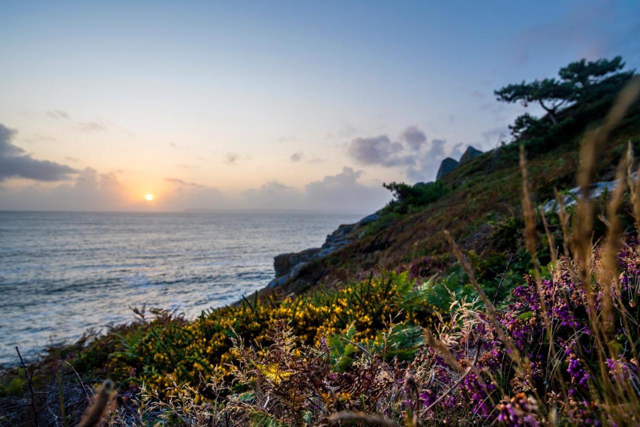 Hotel Valdys Thalasso & Spa - La Baie Douarnenez Eksteriør bilde