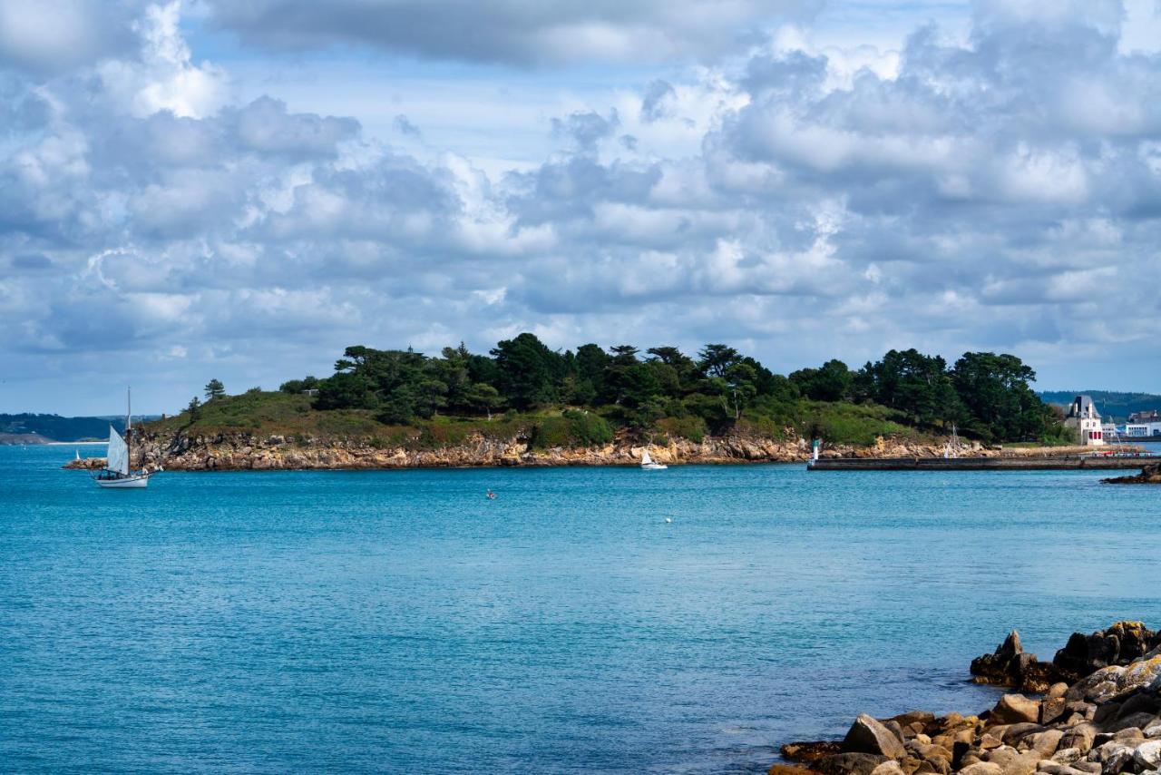 Hotel Valdys Thalasso & Spa - La Baie Douarnenez Eksteriør bilde