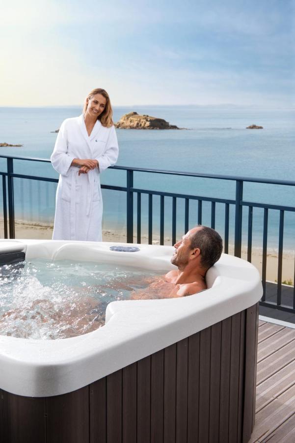 Hotel Valdys Thalasso & Spa - La Baie Douarnenez Eksteriør bilde